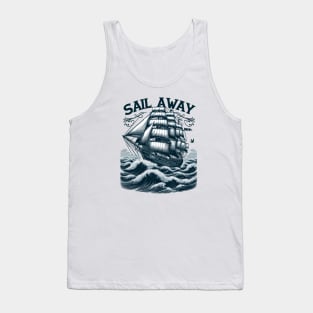 Sail Away Tank Top